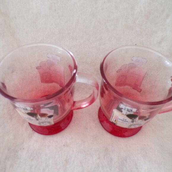 Chanel No 5 Amanda Greenwood Designer Label Glass Mug - Picture 5 of 8